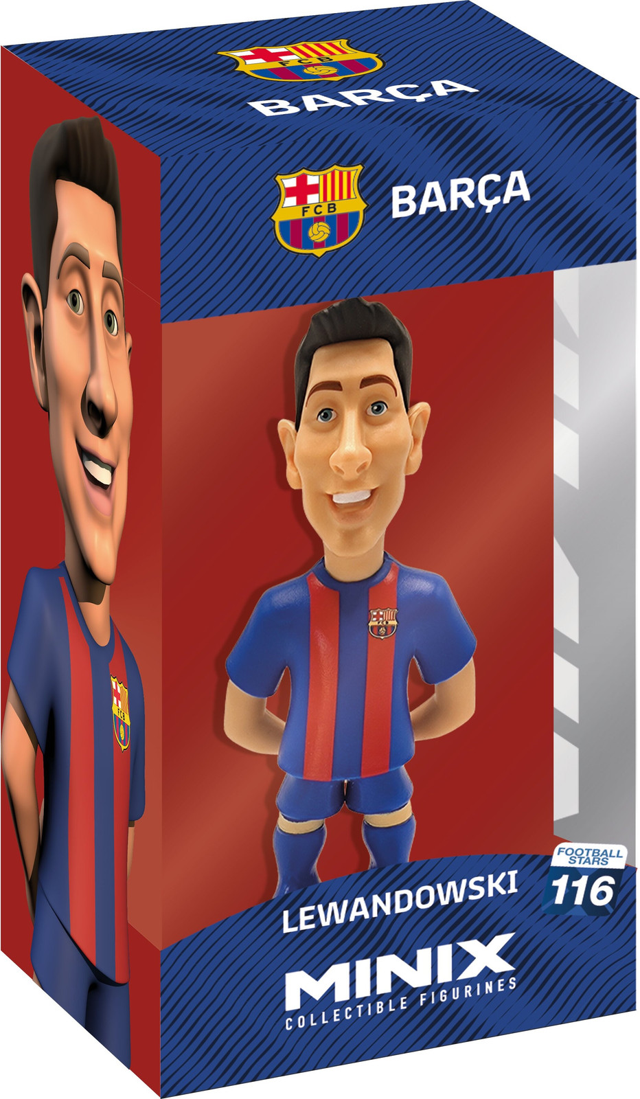 Minix FC Barcelona Robert Lewandowski