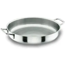 Lacor Wagner 32 cm, Pfanne + Kochtopf, Silber