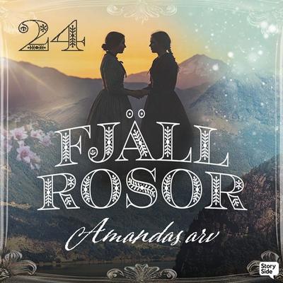 Amandas arv - Laila Brenden, Audio, 9789178598205