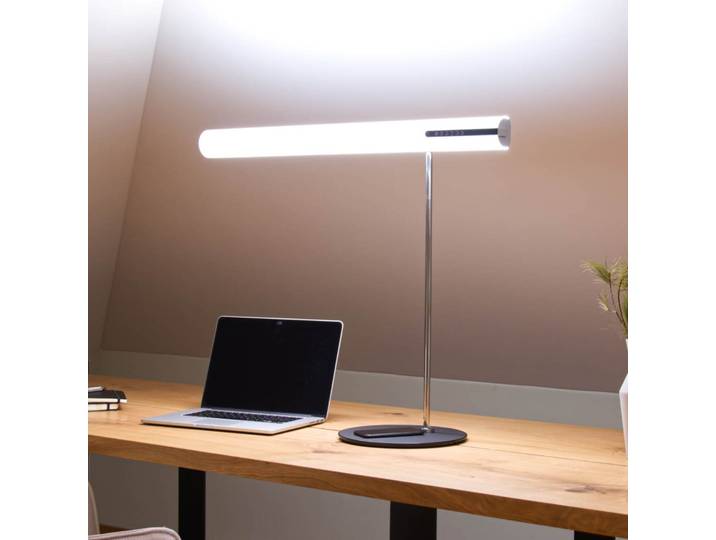 One QI Luftsensor, silber - HEAVN - Arbeitszimmer / Büro - Design - Metall - Einflammig