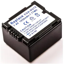 AGI Akku kompatibel mit Hitachi DZ-HS501E DZGX 20 DZ-MV730 (Kamera Akku), Kamera Stromversorgung, Schwarz