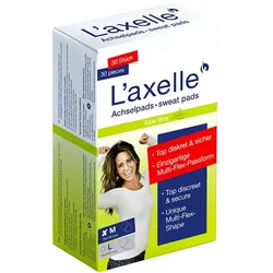 Laxelle Achselpads mit Aloe Vera Gr.M 30 St