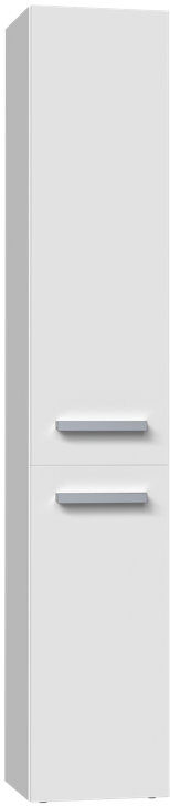 17 Stories Jagatraya Freestanding Linen Cabinet White 174cm H X 31cm W X 30cm D