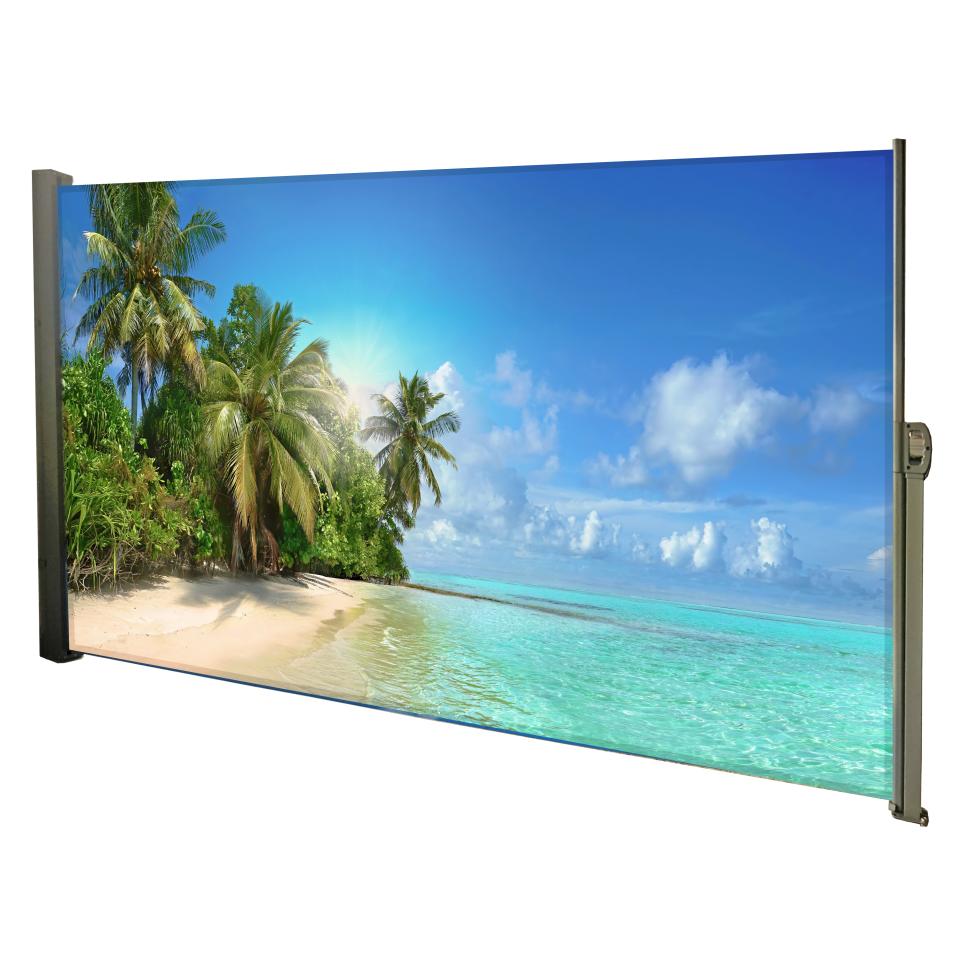Garden Pleasure Seitenmarkise Malediven mehrfarbig 160,0 x 300,0 cm (509174)