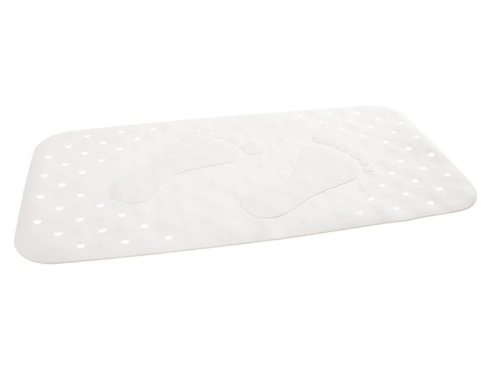 Ridder Wanneneinlage Plattfuss Weiss Kautschuk 72 cm