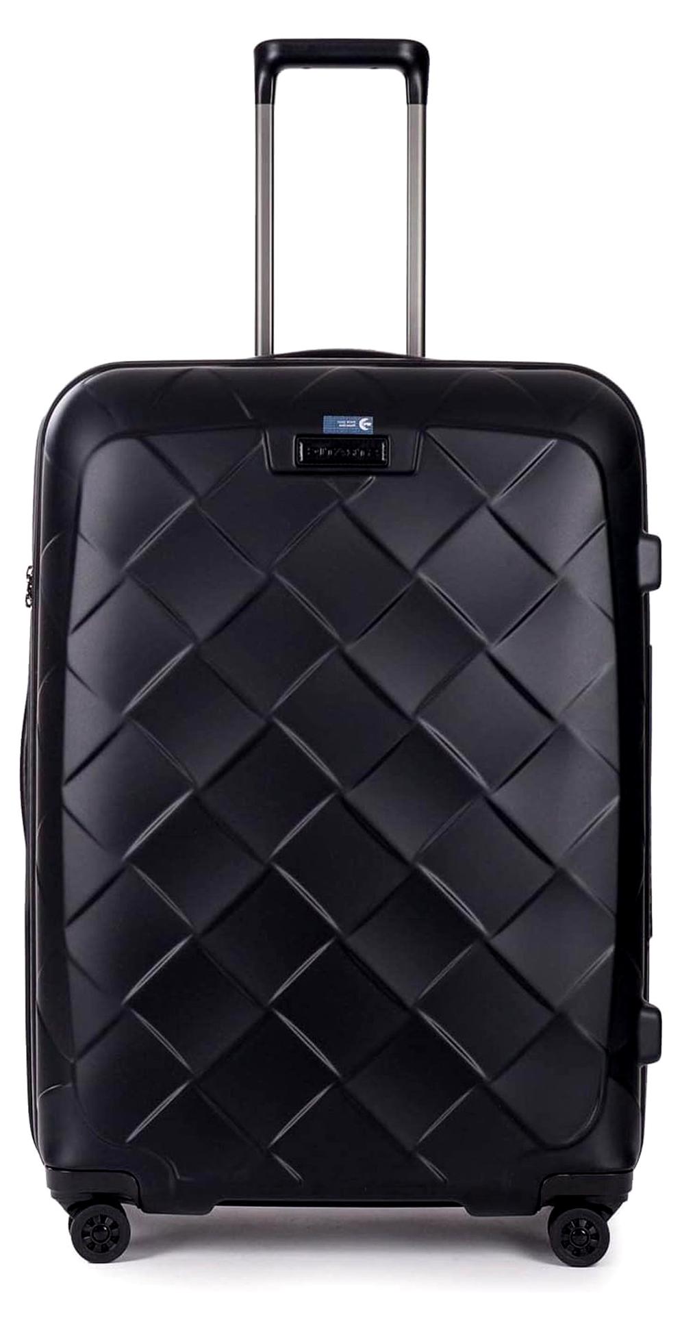 Leather & More Trolley L Matt Black
