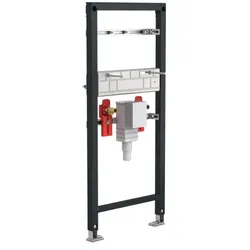 Mepa nextVIT Waschtisch-Element 524002 Systembauhöhe 120 cm, barrierefrei, für WT-Einloch- und Wandbatterie