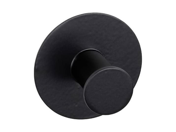 Wenko Wandhaken Mod. Celano Schwarz