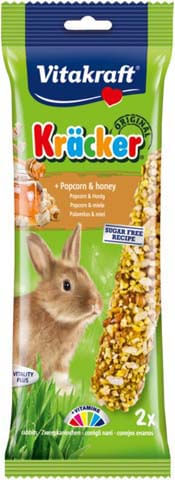 Vitakraft Snack Roditori Kracker Pop Corn 112G