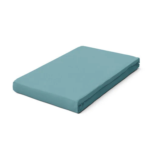 Schlafgut Pure Jersey Topper Hoeslaken Petrol Mid