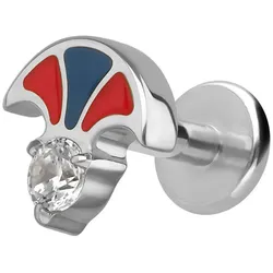 Titan Labret mit Innengewinde FÄCHER