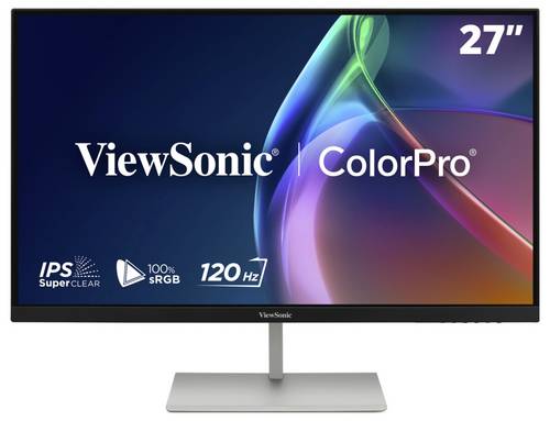 Viewsonic VP2766-2K LED-Monitor EEK C (A - G) 68.6cm (27 Zoll) 2560 x 1440 Pixel 16:9 5 ms HDMI, USB-A (USB 3.2 Gen 1), USB-C