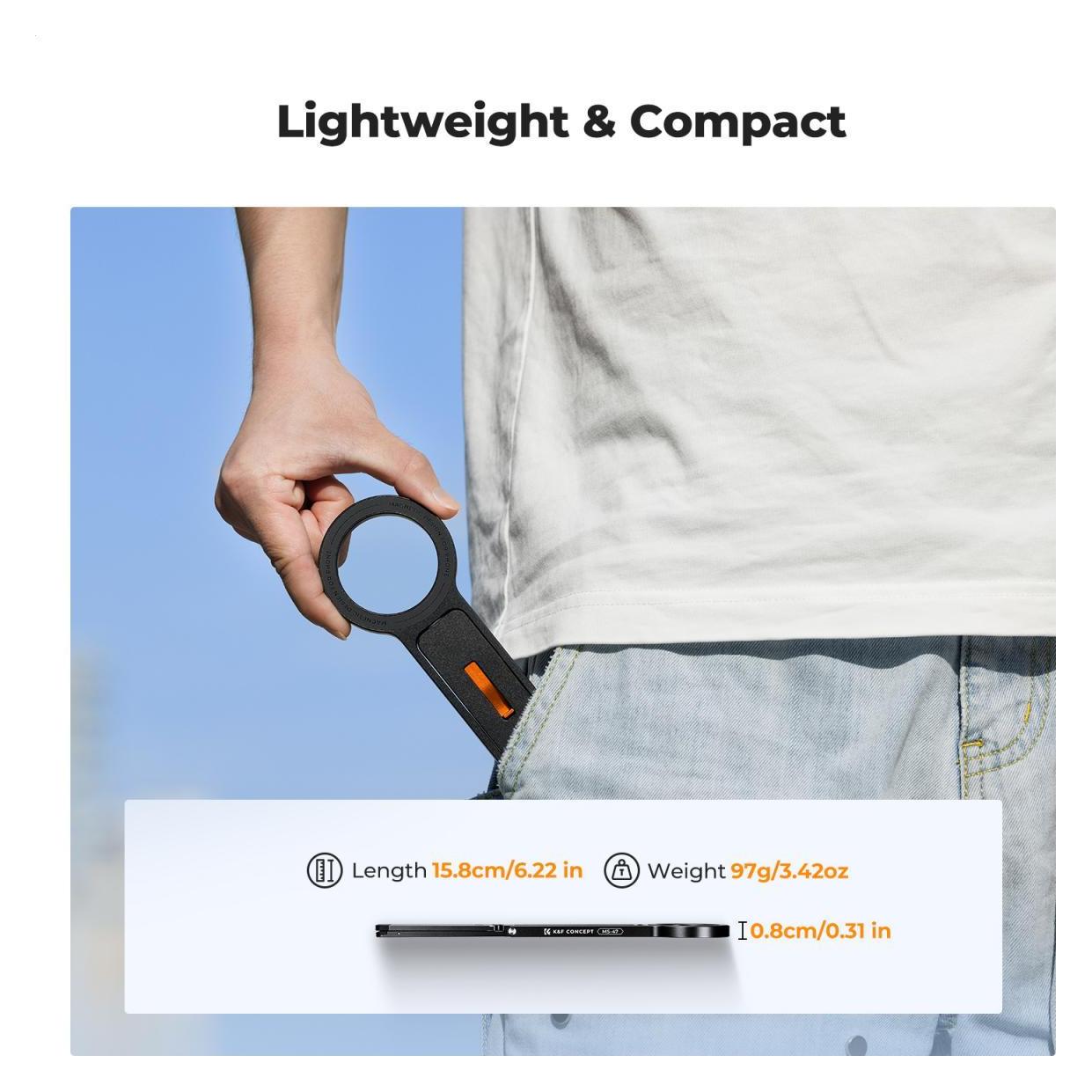 K&F Concept Magnetic Phone Tripod Stand (KF31.139)