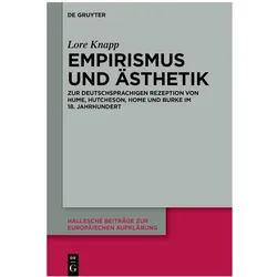 Knapp:Empirismus und Ästhetik, Fachbücher von Lore Knapp