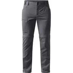 Haglöfs, Herren, Outdoorhose, Lite Standard Zip-Off II Pant (XXL), Grau