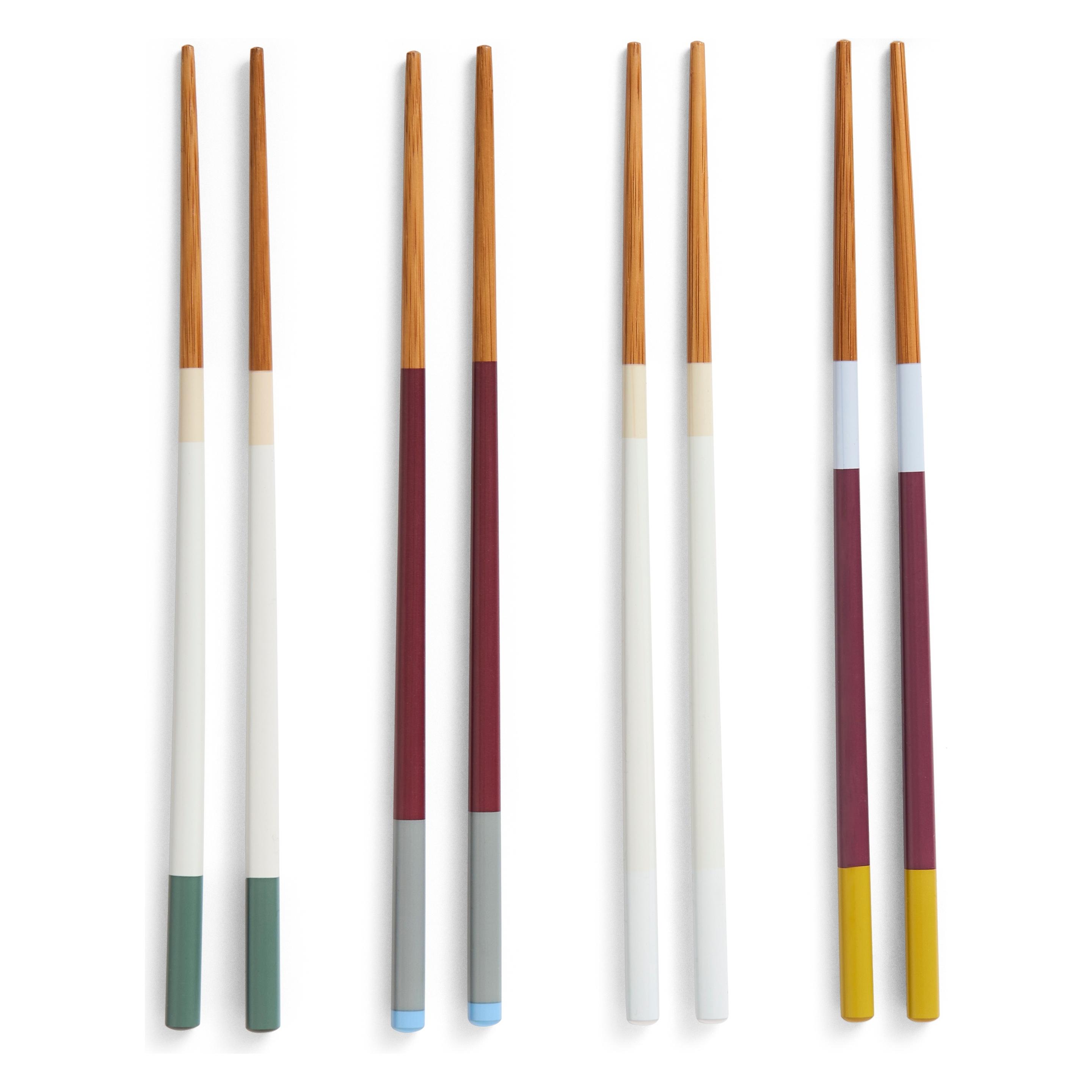 HAY - Colour Sticks - Subtil - 4er-Set (4 Stk.) (AB287-A908-AU50)