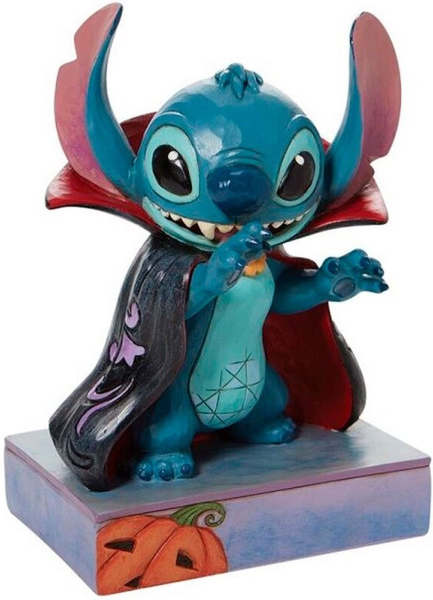 Disney Traditions Lilo & Stitch Vampier Stitch Figuur 16 cm