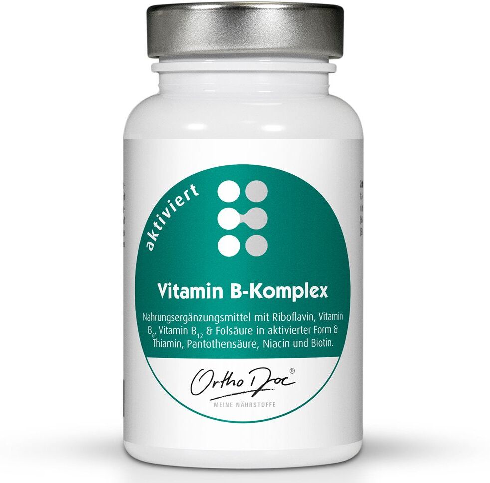 Orthodoc Vitamin B-Komplex aktiviert Kapseln 60 St