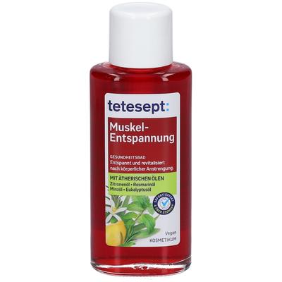 Tetesept Muskel-Entspannung Bad 125 ml