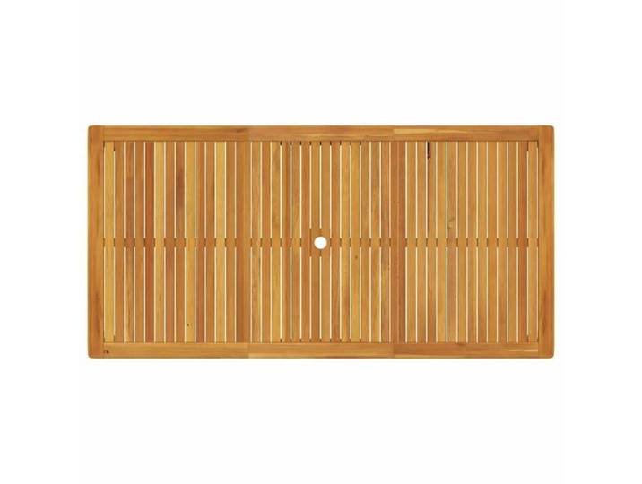 Maison Soldes Table de Jardin/Terrasse - 2/4 personnes - desgin Simple - 200x100x74cm Bois d'acacia massif Moderne220012