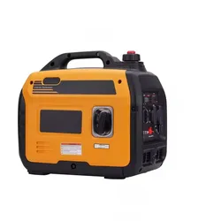 Generator mit Inverter, 4 l, 2300 W, gelb/schwarz