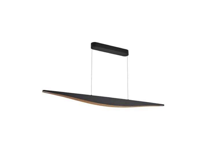Lucande LED Suspension Clavit à intensité variable (Moderne) en Noir Métal e. a. pour Salon & Salle manger (1 lampe\,à)\, lampe plafonnier suspension