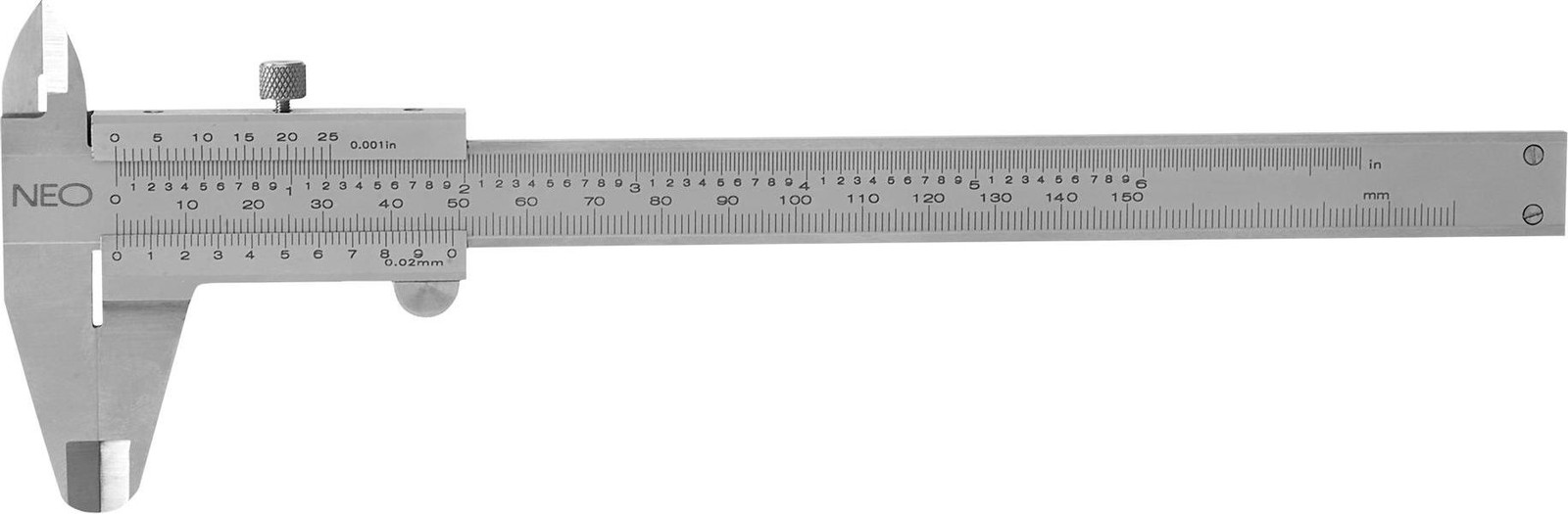 Neo Tools Meetlint 75-000, 234 mm, roestvrij staal