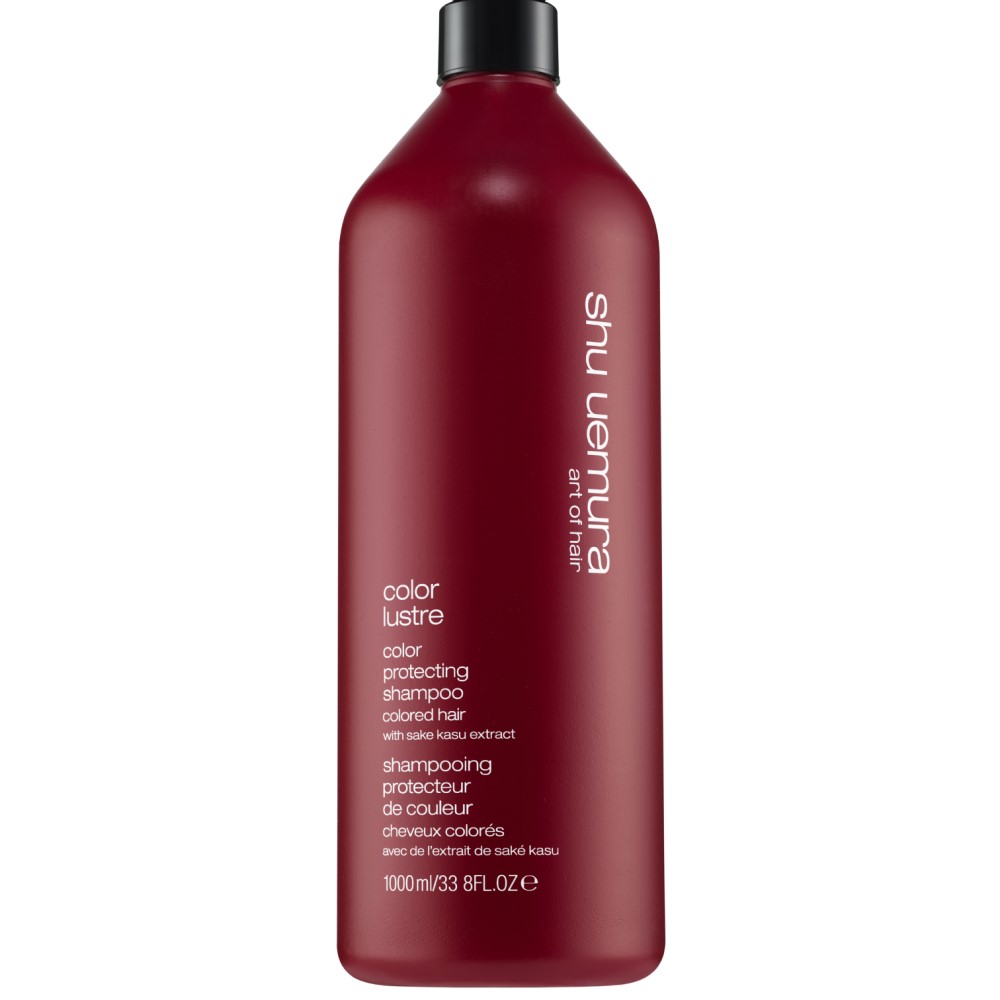 Shu Uemura Color Lustre Shampoo Color Protecting Shampoo Colored Hair 1000mL