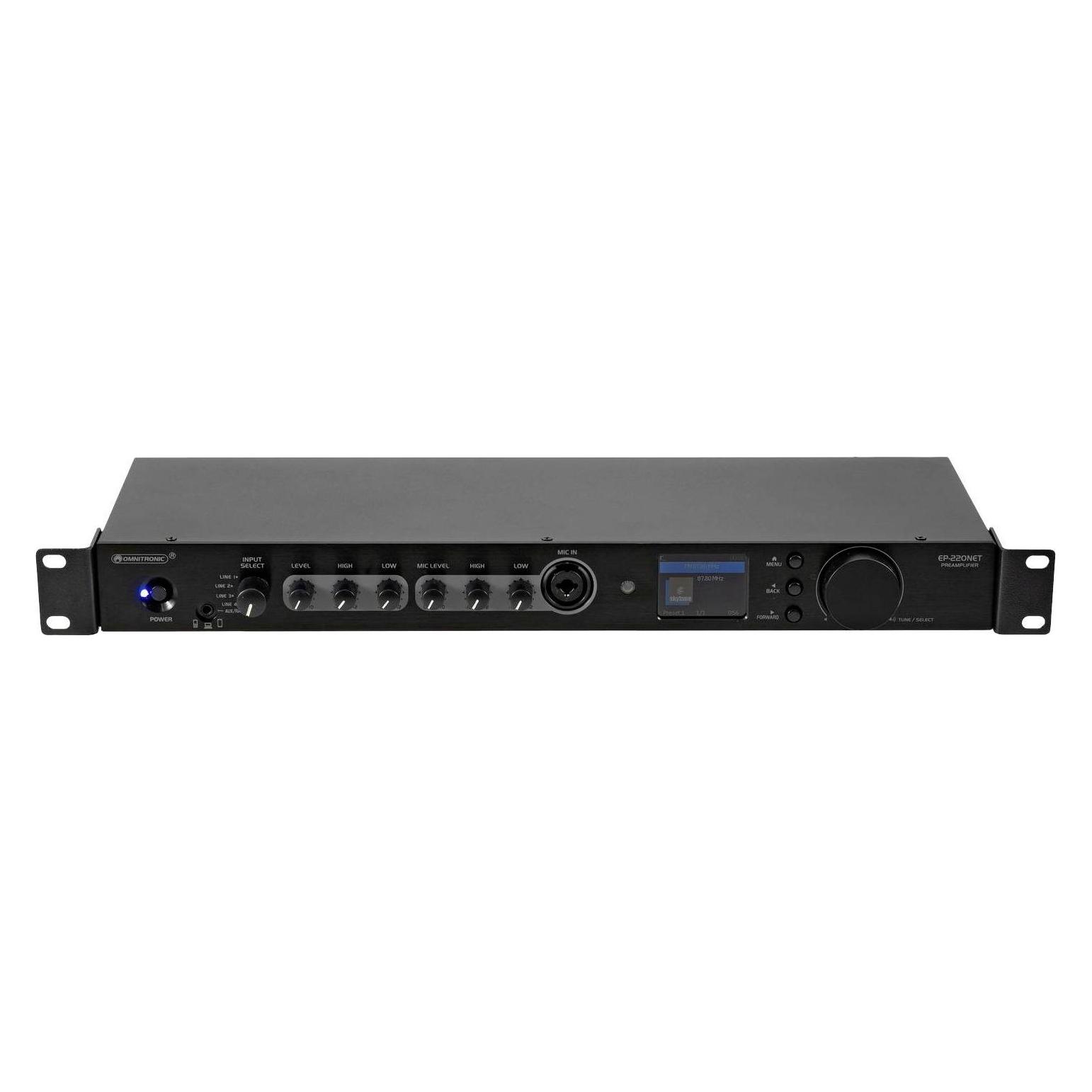 Omnitronic EP-220NET (Verstärker) (10007079)