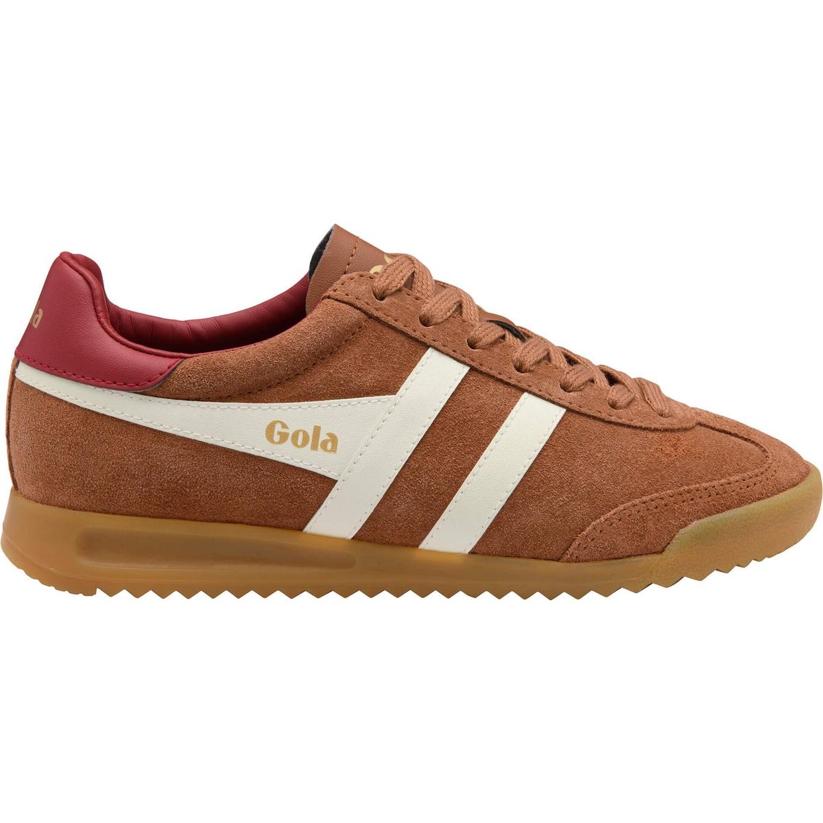 Gola Torpedo Sneaker Women umber/off white/lollipop (TW) 40 CLB761-TW-40-umberoffwhitelollipop