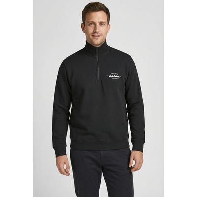 Jack & Jones "JJBRANDON SWEAT HALF ZIP"