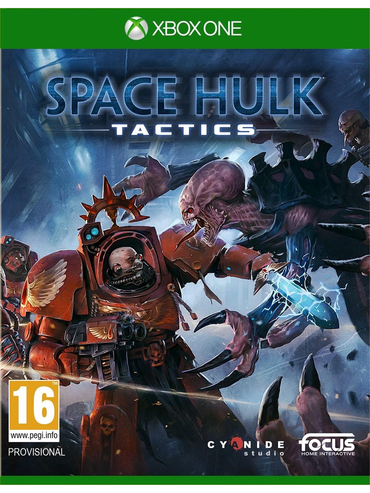 Space Hulk: Tactics - Microsoft Xbox One - Action - PEGI 16