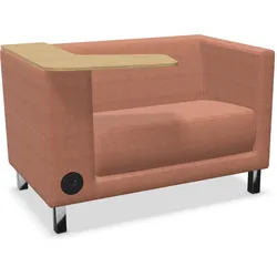 Profim Vancouver Lite VL1,5 HB Polstersessel mit Tischplatte frei konfigurierbar