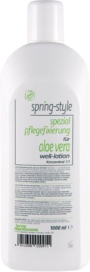 1L Spring Spezial-Pflegefixierung für Aloe Vera Well-Lotion