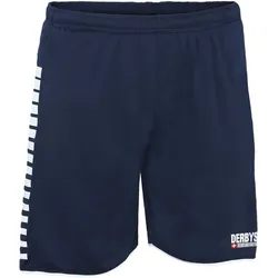 DERBYSTAR Hyper Shorts Kinder navy/weiß 140
