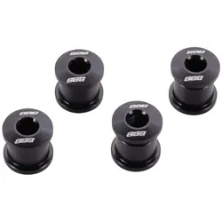 BBB CYCLING Kettenblattschrauben Set 4-Arm Aluminium FourStars | 7 mm
