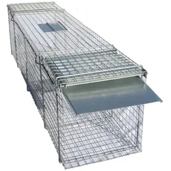 Knock Off, Tierfalle, Lenbend Falle, Ratten, Marder, Iltisse, Katzen