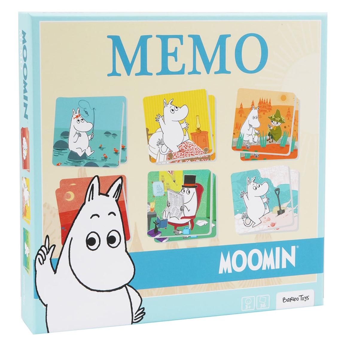 Barbo Toys Moomin Square Memo (Deutsch) (5704976071099)