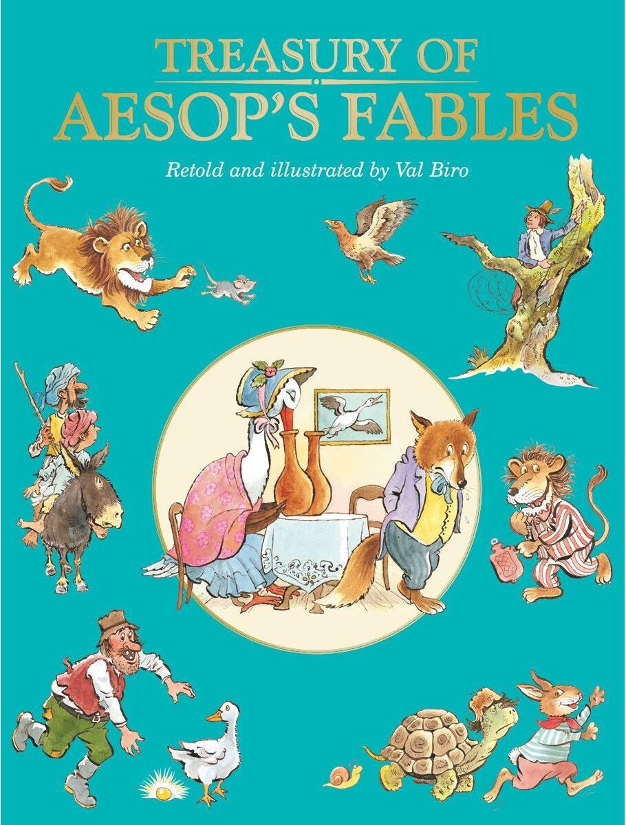 Award Publications Treasury of Aesop's Fables (Fairy Tale Treasuries) by Val Biro