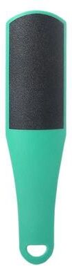 Inspired Deals Double Sided Foot File Callus Remover For Soft Heels & Dead Skin Exfoliation green