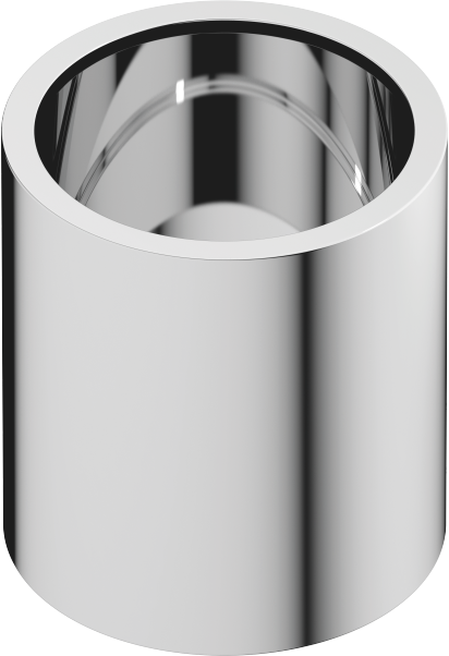 Dornbracht manchon chromé 092102062-00 mm chromé