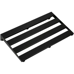 Mono Pedalboard Rail Medium BK inkl. Stealth Tour Case - Pedalboard