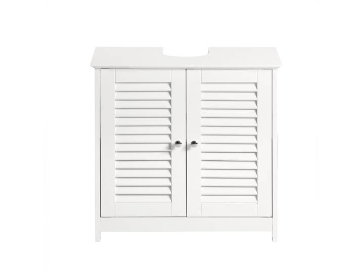 SoBuy FRG237 lavabo sous armoire armoire de bain sous armoire meubles de bain BHT environ. : 60x58x34cm