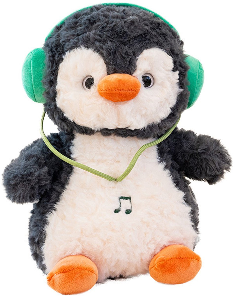 Zachte Pinguïn Pluche Knuffel, 32 cm