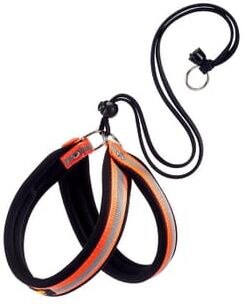 Ferplast Arnês Agila Reflex 2 Laranja