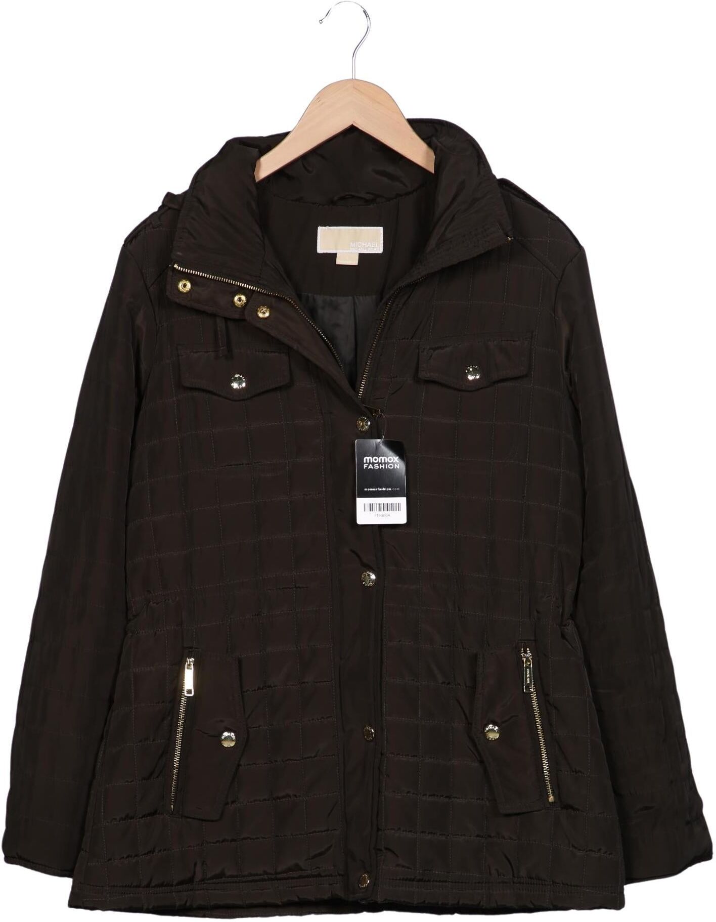 Michael Michael Kors Damen Jacke, Braun, Gr. L, Synthetik - Second Hand