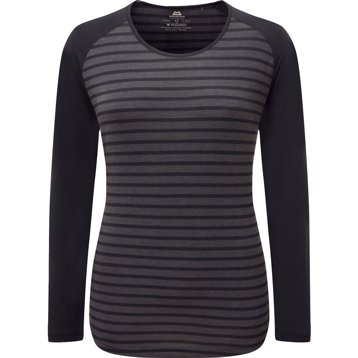 Mountain Equipment Redline LS Wmns Tee cosmos stripe/cosmos (Me-01463) 10 ME-007396-Me-01463-10