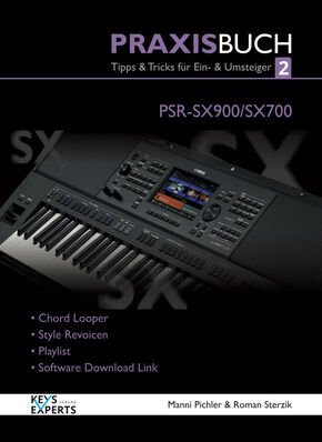 Keys Experts Verlag SX700/900 Praxisbuch  2