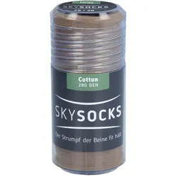 SKYSOCKS Cotton 280den AD 38/39 safari