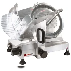 GOLDINOX Professionelle elektrische Aufschnittmaschine 300mm